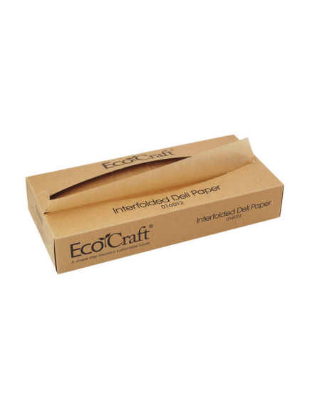 ▷ Papel Kraft Alimentar Antigordura (1.000 Unidades) - Entrega em 24h.