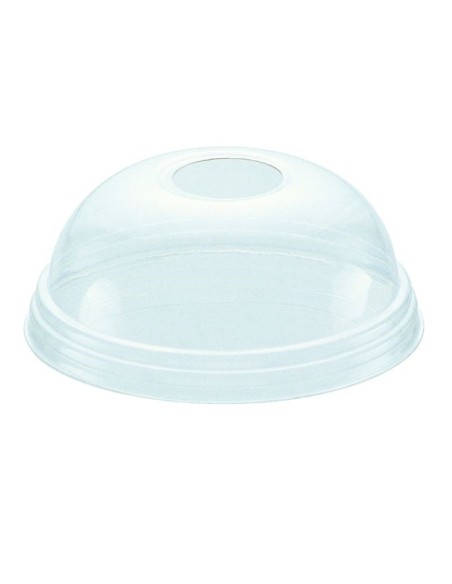 ▷ Tapa Cúpula con Agujero para Vaso de Batido - Envío 24h. ✅✅