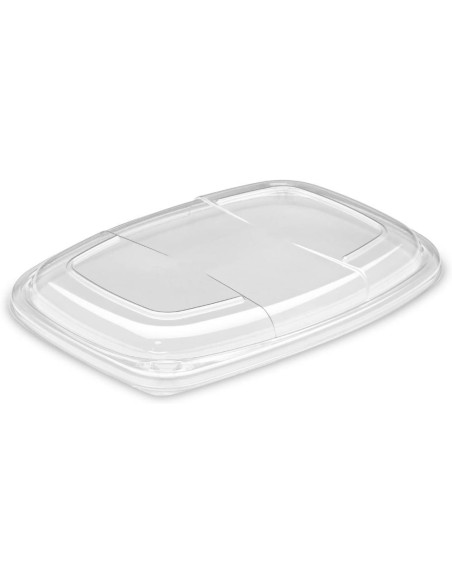 ▷ Tampa Recipiente de Plástico Preto 600 ml - Entrega em 24h.