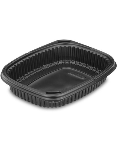 ▷ Envase de Plástico Negro 800 cc - Mejor precio - Envío 24h.