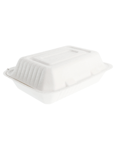 ▷ Bandeja de Cana-de-Açúcar + Tampa 16,5x22,5x6,4 cm ✅- Envio 24h.