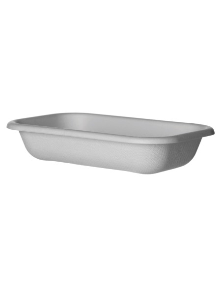 ▷ Bandeja de Cana-de-Açúcar 175x120x35mm - Envio 24h.