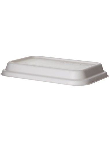 ▷ Tapa de Caña de Azúcar Compostable 175x120x10mm - Envío 24h. ✅✅