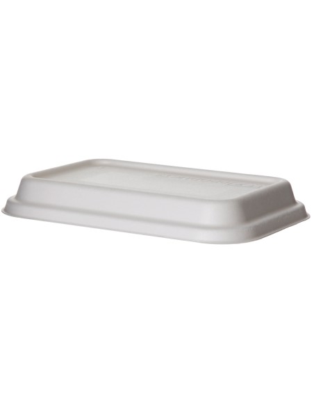 ▷ Tapa de Caña de Azúcar Compostable 175x120x10mm - Envío 24h. ✅✅