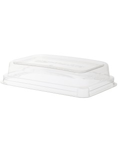 ▷ Tampa Antivaho RPET 175x120x25mm - Envases del Mediterráneo