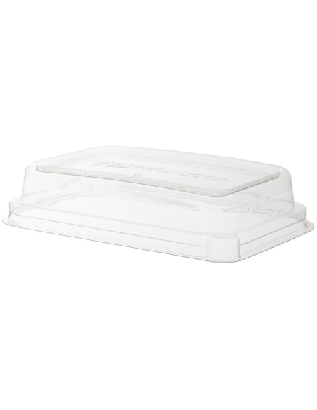 ▷ Tampa Antivaho RPET 175x120x25mm - Envases del Mediterráneo
