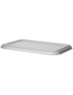 ▷ Tapa de Caña de Azúcar Compostable 210x140x5mm - Envío 24h.