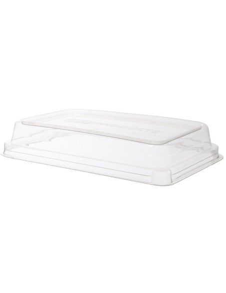 ▷ Tampa PLA Compostável 210x140x25mm - Envio 24h.