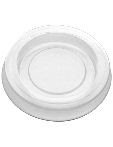 ▷ Tampa para Molheira Biodegradável PLA 1 OZ - Envio 24h.✅✅