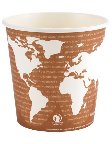 ▷ Envase para Sopa Compostable 710 cc - Envases del Mediterráneo ✅