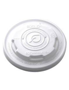 ▷ Tapa PLA para Envase Sopa Compostable - Envases del Mediterráneo✅✅