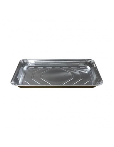 ▷ Bandeja Aluminio Gastronor 520X320X40 mm - Envío 24h.