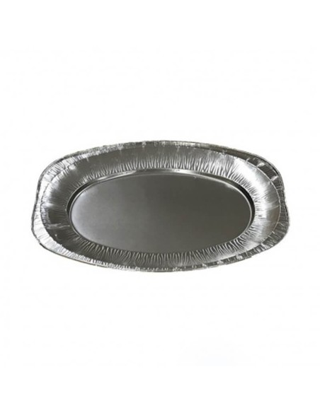 ▷ Bandeja de Aluminio Ovalada 351X243X21 mm - Envío 24h.