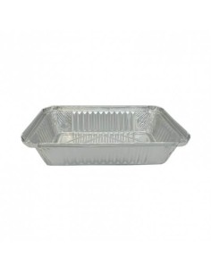 ▷ Envase de Aluminio Desechables para Comida 650 cc - Envío 24h. 2