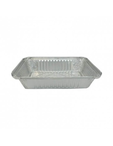 ▷ Envase de Aluminio Desechables para Comida 650 cc - Envío 24h.