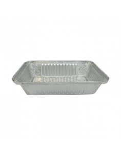 ▷ Envase de Aluminio Rectangular Desechable 980 cc - Envío 24h. 2