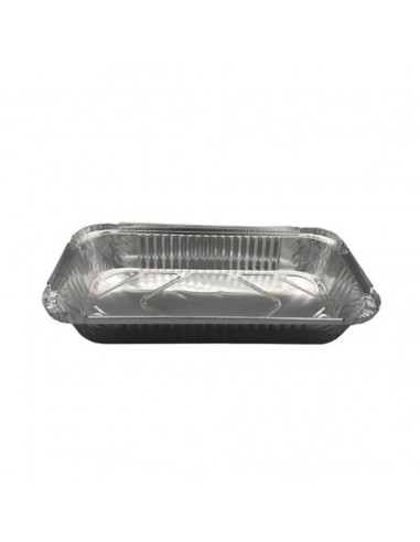 ▷ Bandeja de Alumínio para Alimentos 1820 cc - Envio 24h.