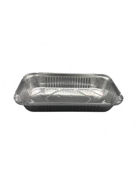 ▷ Bandeja de Alumínio para Alimentos 1820 cc - Envio 24h.