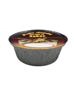 ▷ Envase para Pollo Asado Desechable 1900 cc con Tapa.