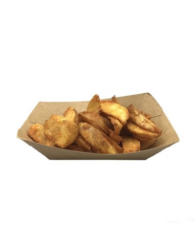 Bandeja de Papel Biodegradável 400 cc - Envio Gratuito 24 horas.