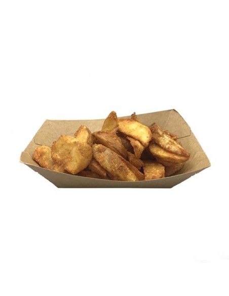 Bandeja de Papel Biodegradável 400 cc - Envio Gratuito 24 horas.