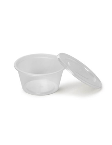 ▷ Recipiente para Molhos 50 ml + Tampa – Entrega em 24h.