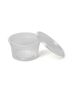 ▷ Recipientes para Molhos 70 ml Transparente + Tampa - Envio 24h.