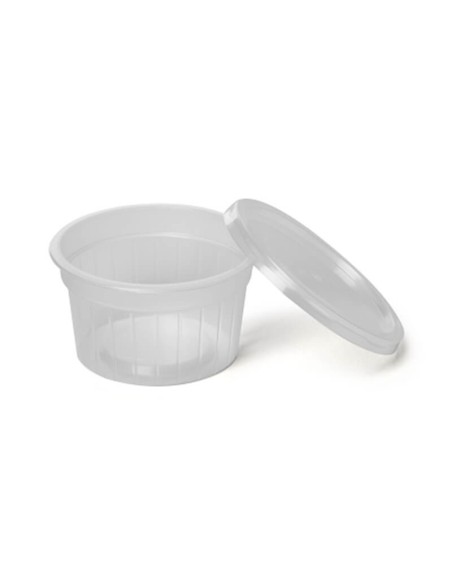 ▷ Tarrinas para Salsas 70 cc Transparente + Tapa - Envío 24h.