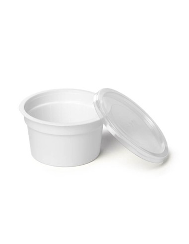 ▷ Tarrinas de Plástico para Salsas 70 cc mas Tapa - Envío 24h.