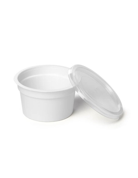 ▷ Tarrinas de Plástico para Salsas 70 cc mas Tapa - Envío 24h.