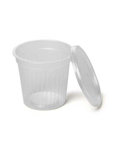 ▷ Recipientes para Molhos 125 cc Transparente + Tampa - Entrega 24h.