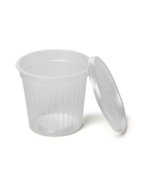 ▷ Tarrinas para Salsas 125 cc Transparente + Tapa - Envío 24h.