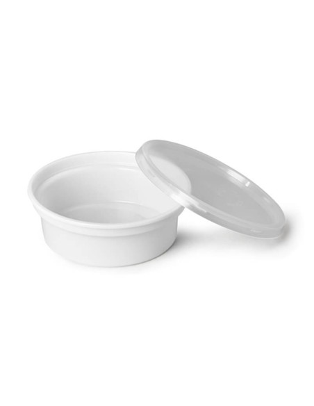 ▷ Envase de Plástico con Cierre Hermético 250 cc + Tapa - Envío 24h.
