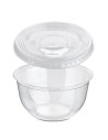 ▷ Copa de Plástico para Postres 220 cc mas Tapa - Envío 24h.