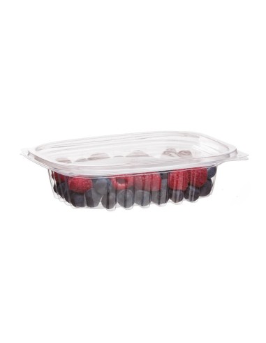 ▷ Recipiente de Plástico Ops 300 cc com Tampa - Envases del Mediterráneo ✅