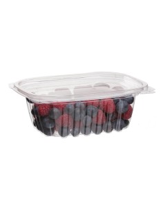 ▷ Recipientes de Plástico Para Comida 450 ml com Tampa - Envio 24h. ✅✅