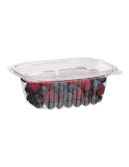 ▷ Envases de Plástico Para Comida 450 cc con Tapa - Envío 24h. ✅✅