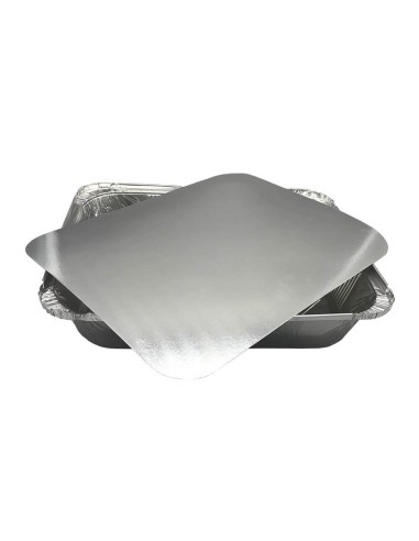 ▷ Pack Bandeja de Aluminio + Tapa 321X261X50 mm - Envío 24h.