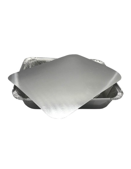 ▷ Pacote Bandeja de Alumínio + Tampa 321X261X50 mm - Envio 24h.