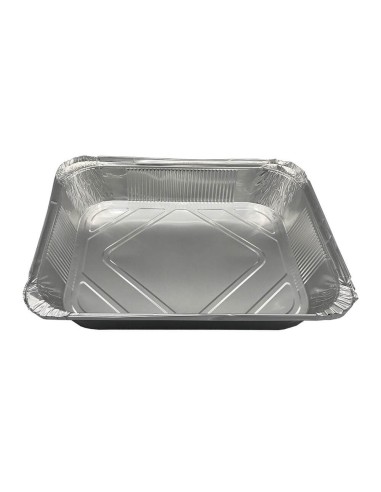 ▷ Bandeja de Alumínio 321X261X50 mm - Envio 24h.