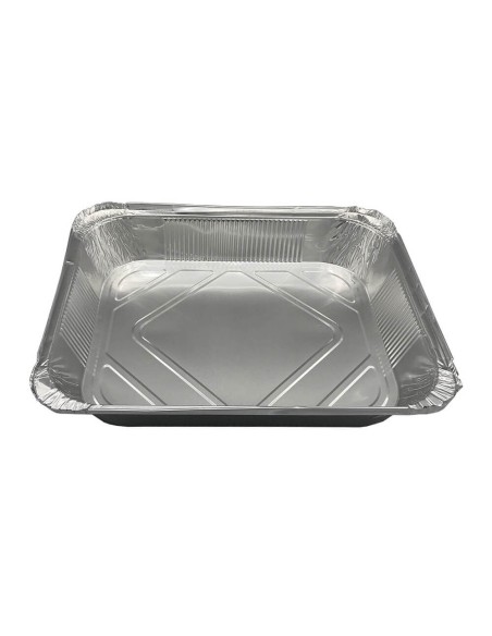 ▷ Bandeja de Alumínio 321X261X50 mm - Envio 24h.