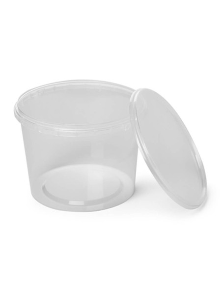 ▷ Recipiente de Plástico com Fecho de Segurança 750 cc - Envio 24h.
