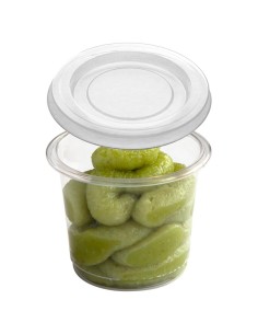 ▷ Salsera Biodegrable con Tapa PLA 1 OZ - Envío 24h.✅✅