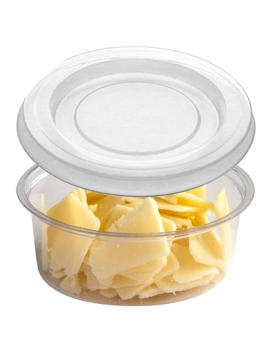 ▷ Salsera Biodegrable PLA 60 ml / 2 OZ con Tapa - Envío 24h.✅✅