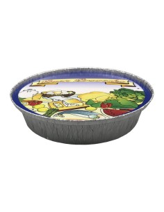▷ Envase de Aluminio + Tapa Patatas Asadas / Medio Pollo  - Envío 24h.