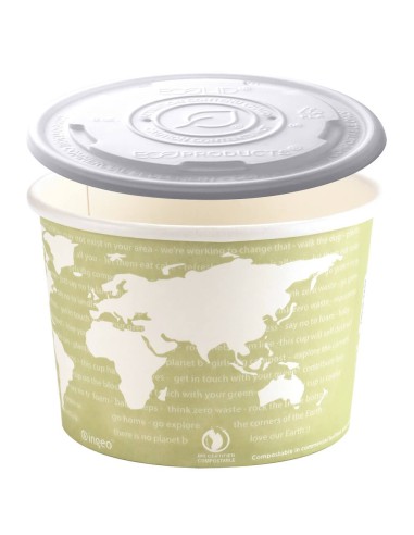 ▷ Pack Envase para Sopa BIO 470 cc + Tapa - Envases del Mediterráneo ✅