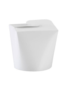 ▷ Envase de Papel para Noodles Blanco 800 cc - Envío 24h.