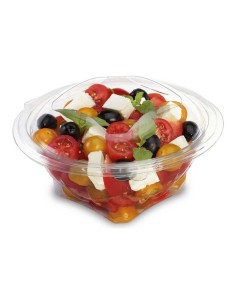 ▷ Saladeira de Plástico 600 cc - Envio 24h - Envases del Mediterráneo