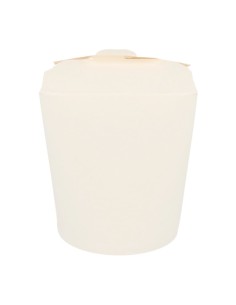 ▷ Envase de Papel para Noodles Blanco 960 cc - Envío 24h.