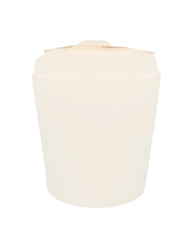 ▷ Envase de Papel para Noodles Blanco 960 cc - Envío 24h.